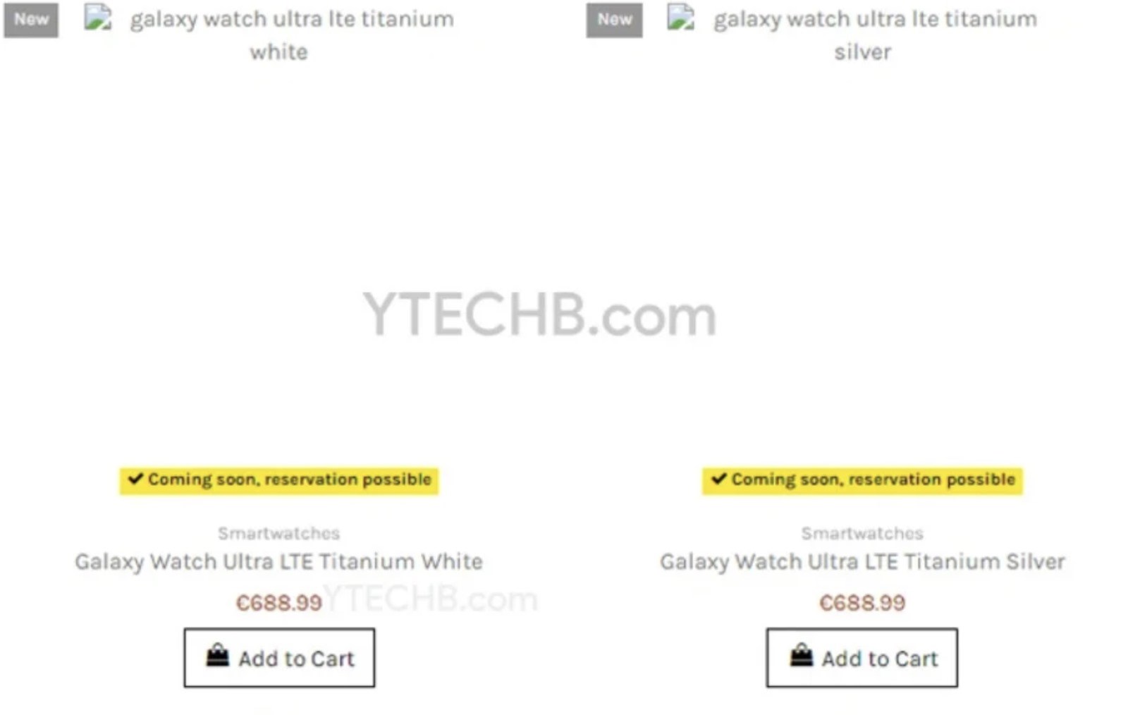 Galaxy Watch 7, Watch Ultra ve Buds 3 Pro'nun fiyatı ortaya çıktı