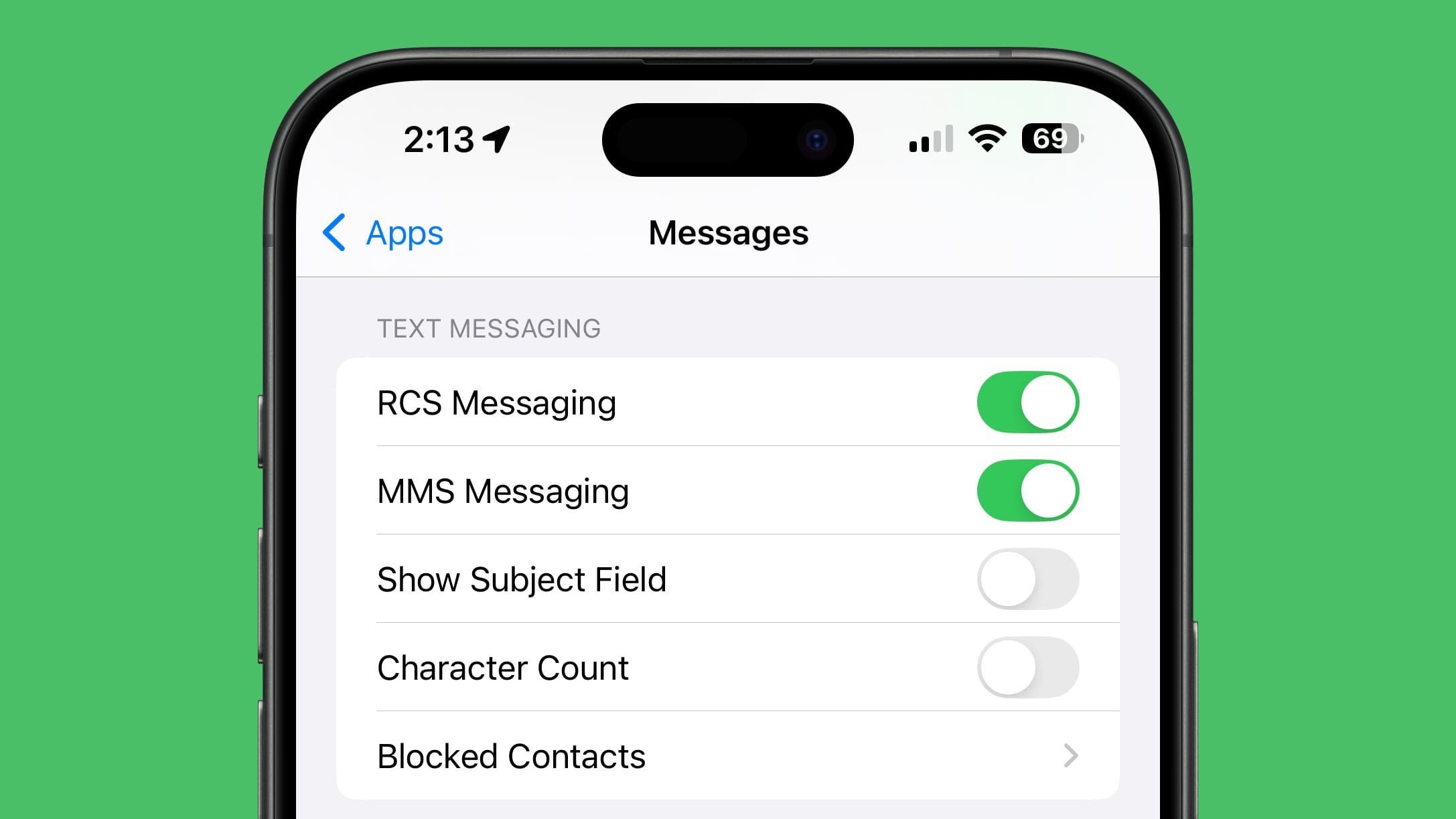Apple, iOS 18 RCS desteğini sunmaya başladı