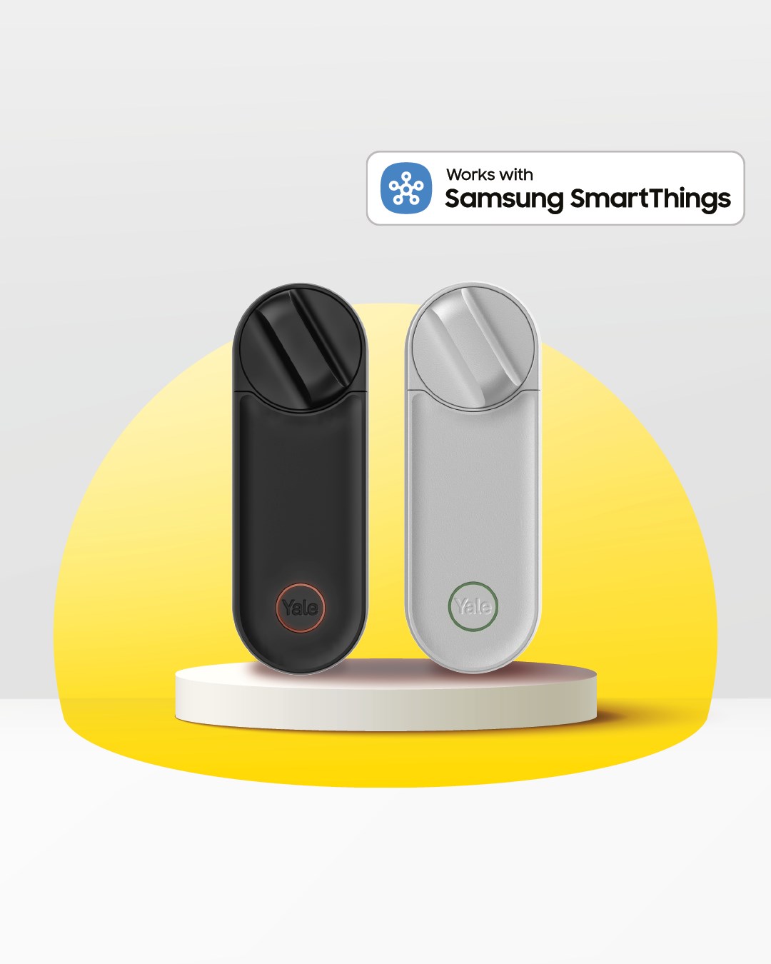 Yale ve Samsung SmartThings ile olasılıklar dünyasının kilidini a