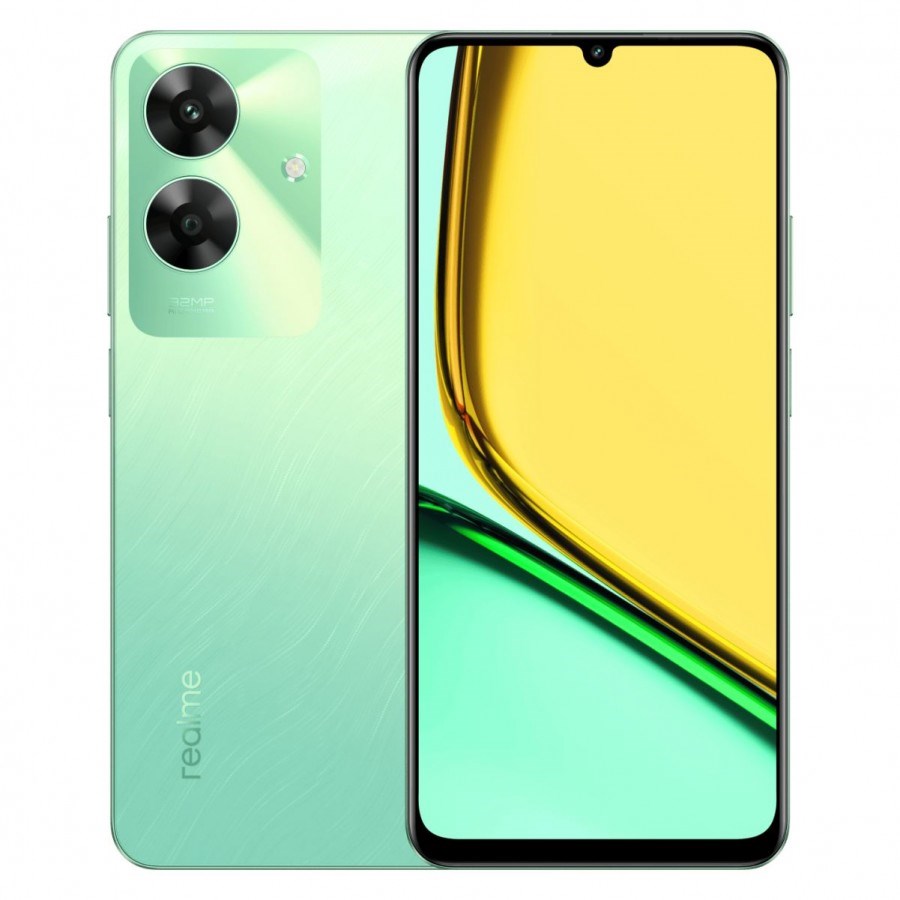 Giriş seviyesi Realme C61'in özellikleri ve fiyatı ortaya çıktı
