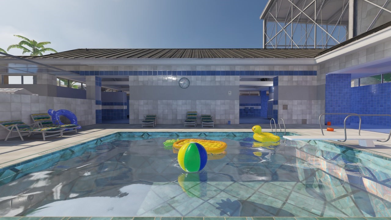Counter-Strike'ın efsane haritası Pool Day, CS 2'ye eklendi