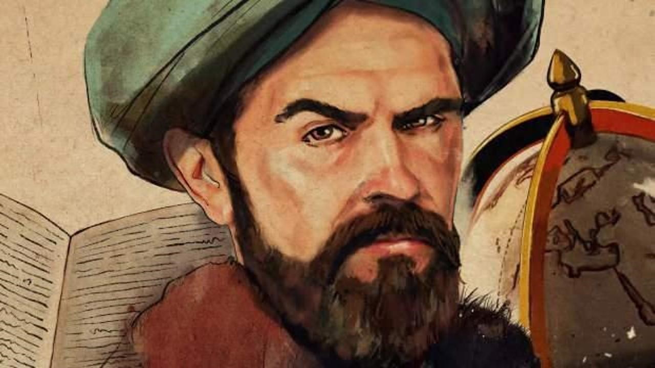 ayın haritasını çıkaran türk bilim insanı Ali Kuşçu