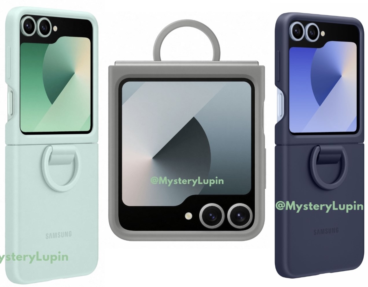 Samsung Galaxy Z Flip 6 kılıfları