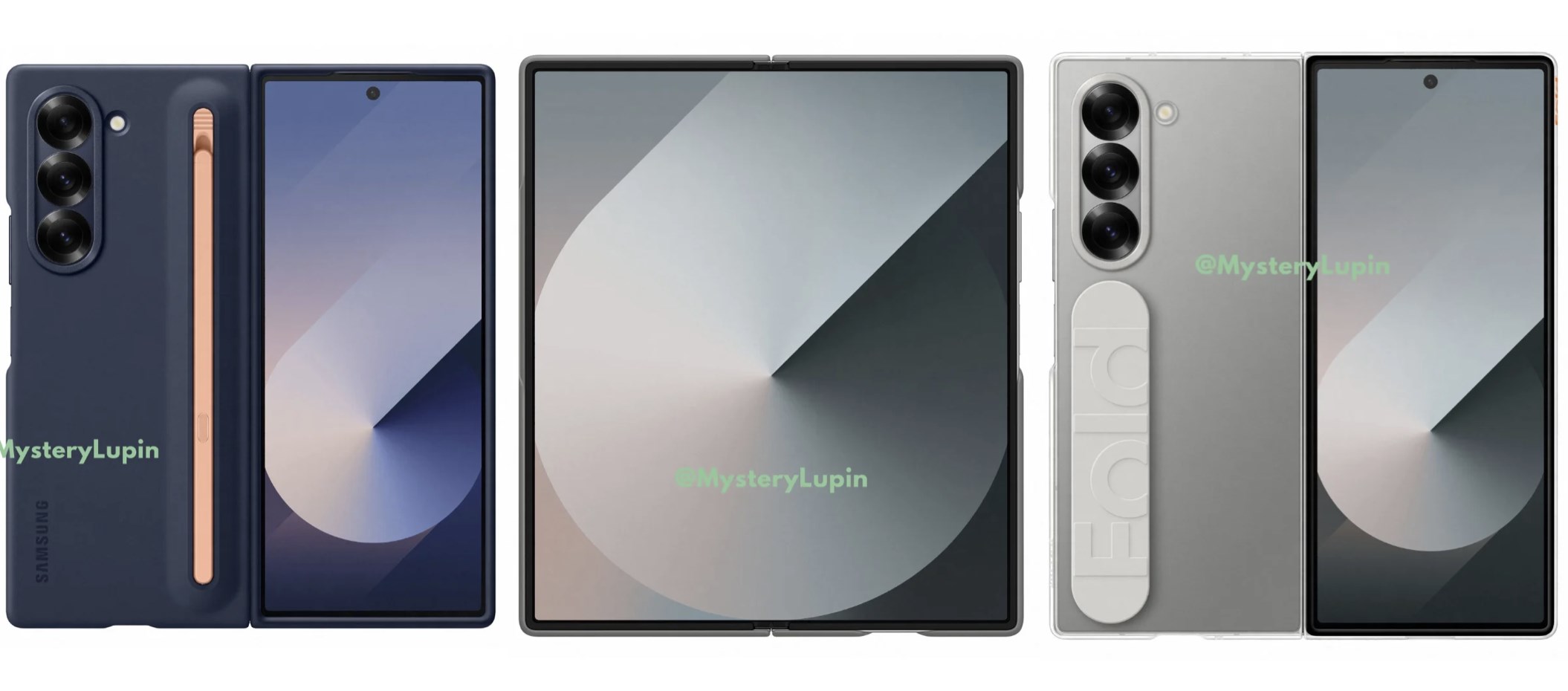 Samsung Galaxy Z Fold 6 kılıfları