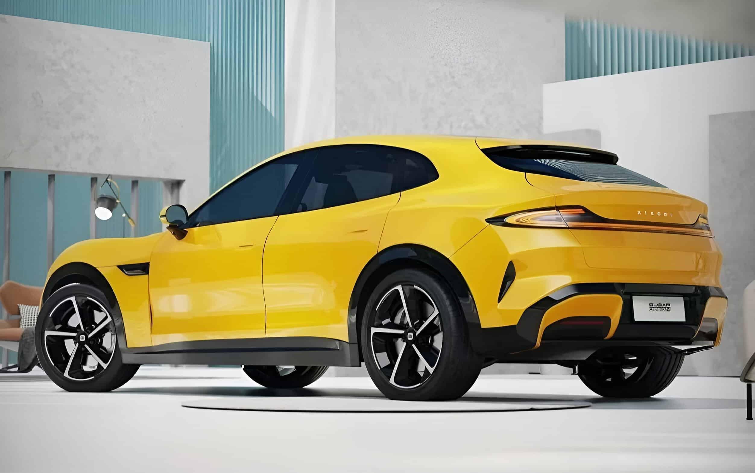 Xiaomi SUV'un tasarımı ortaya çıktı: Ferrari Purosangue gibi