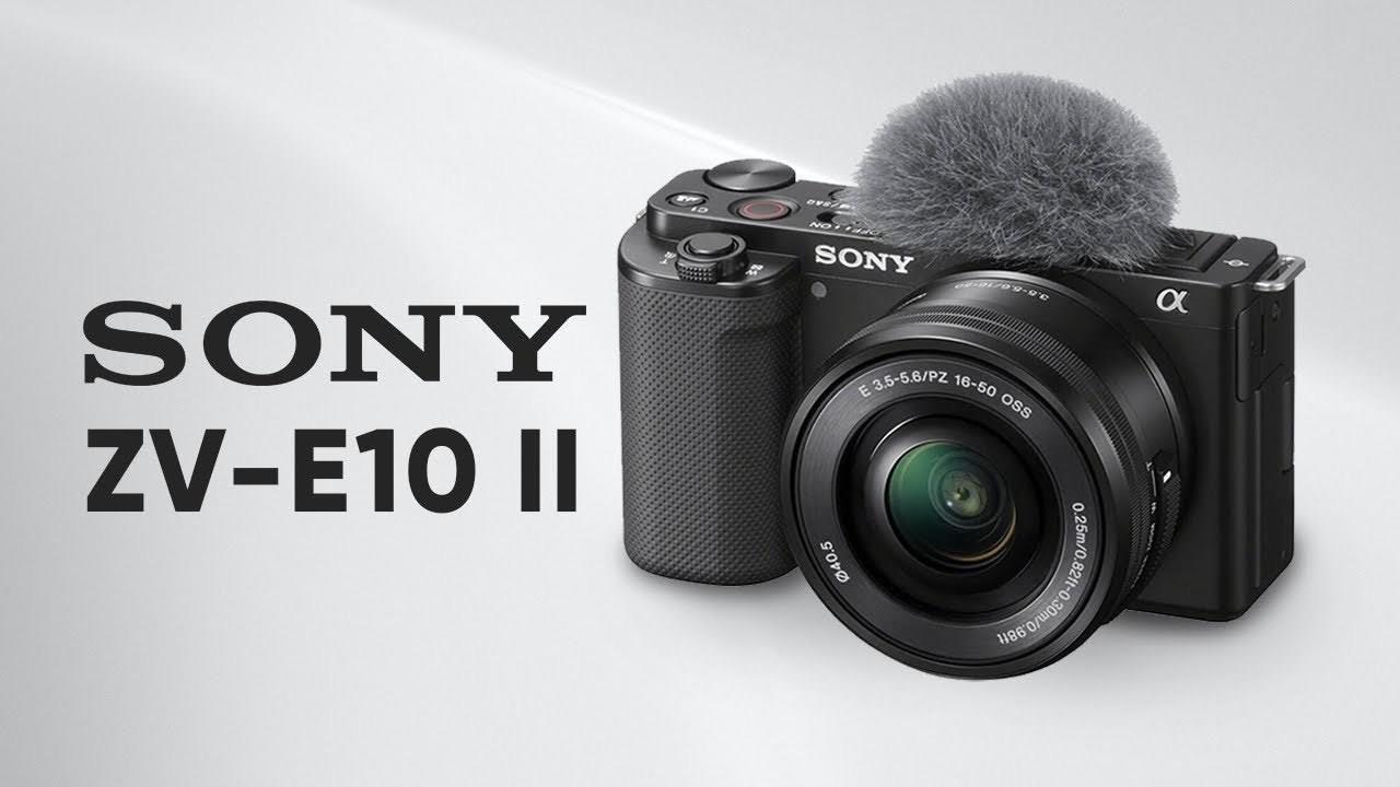 Sony ZV-E10 II vlog kamerasının çıkış tarihi belli oldu