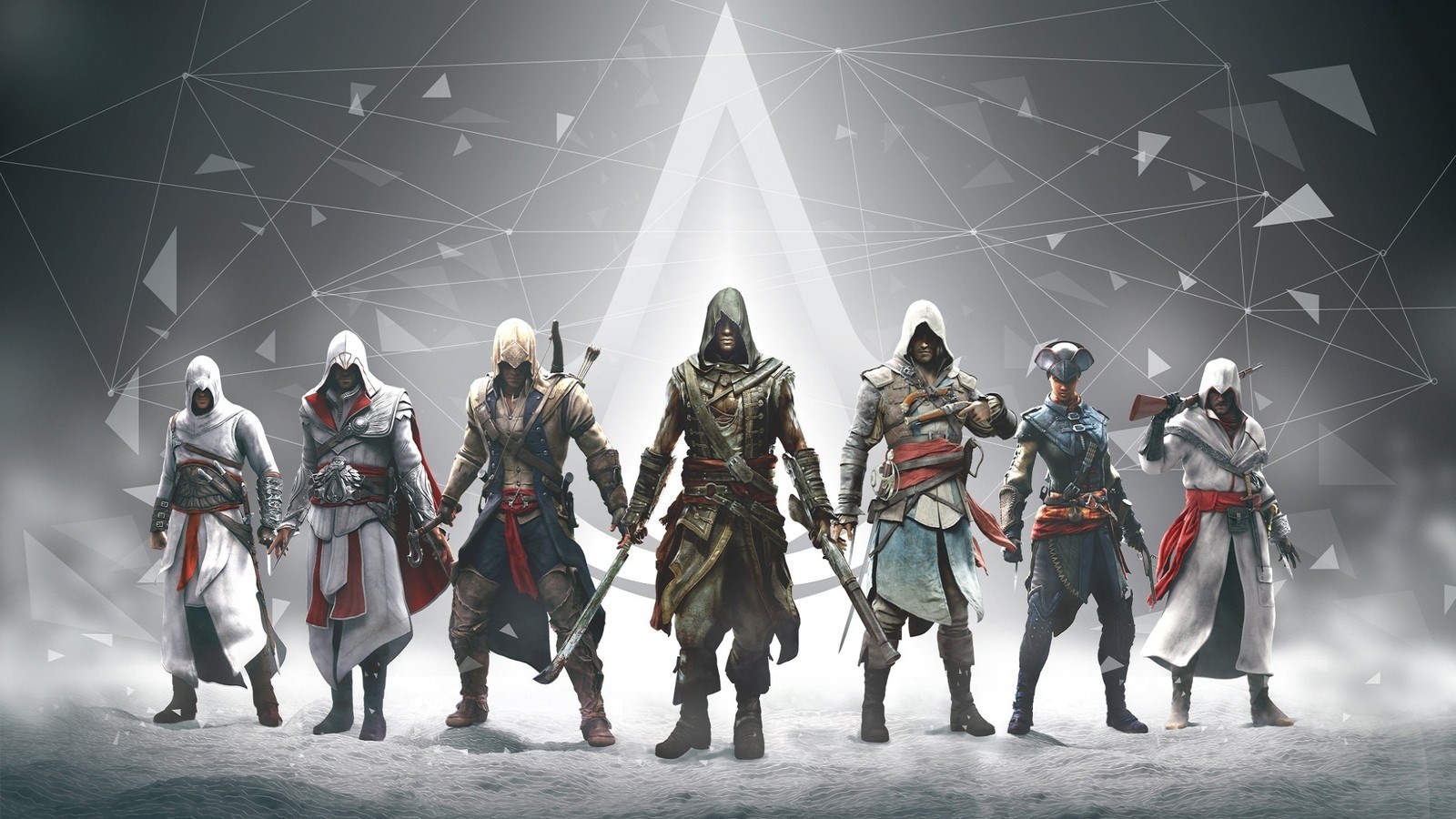 Bazı Assassin's Creed karakterleri