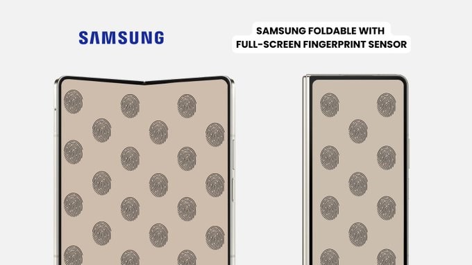 Samsung, tam ekran parmak izi okuyucunun patentini aldı