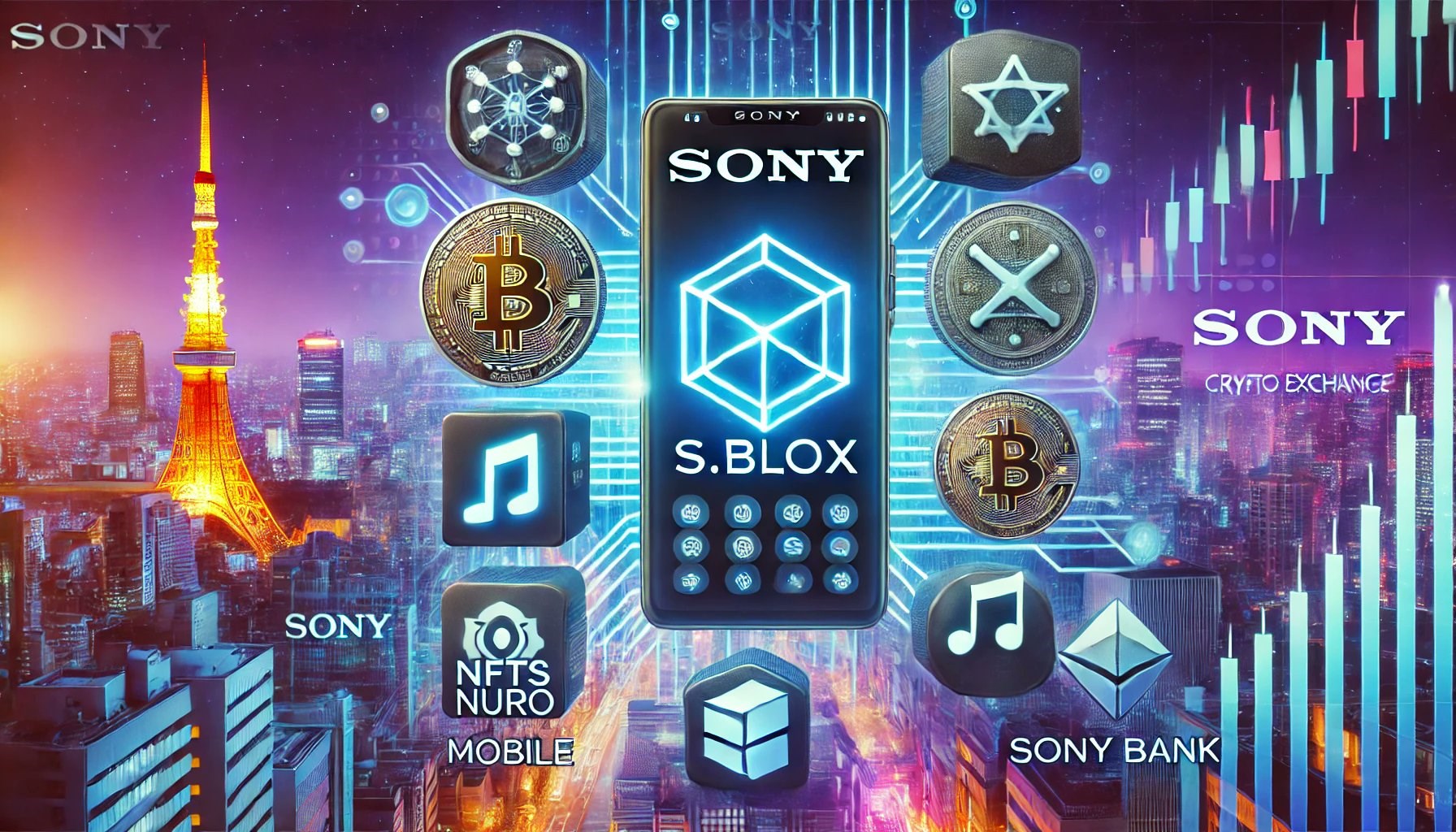Sony S.BLOX borsası faaliyetlerine başladı | DonanımHaber