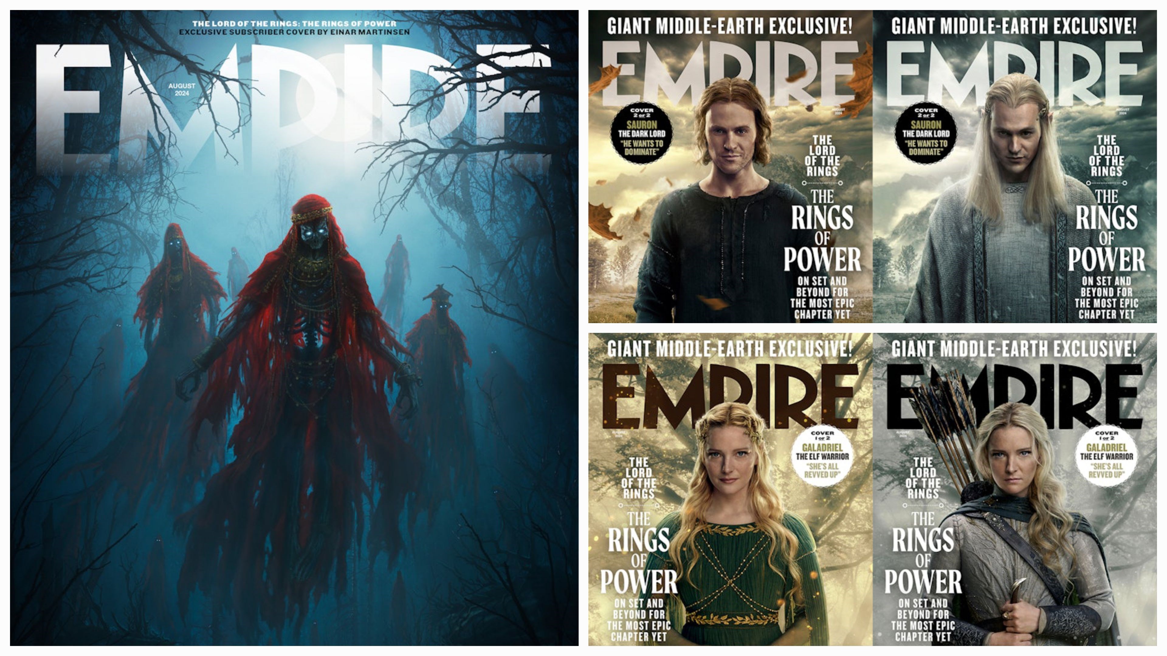 Rings of Power/Güç Yüzükleri dizisinden yeni görseller