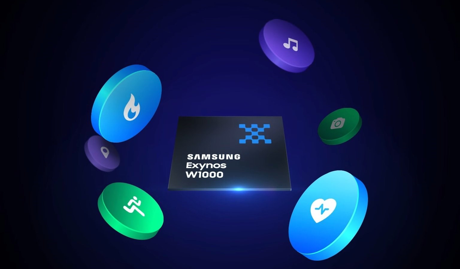 Samsung Exynos W1000 tanıtıldı: İşte özellikleri