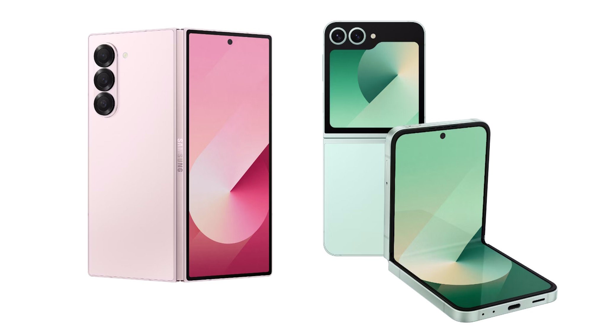 Galaxy Z Fold 6 ve Galaxy Z Flip 6’nın tüm özellikleri belli oldu