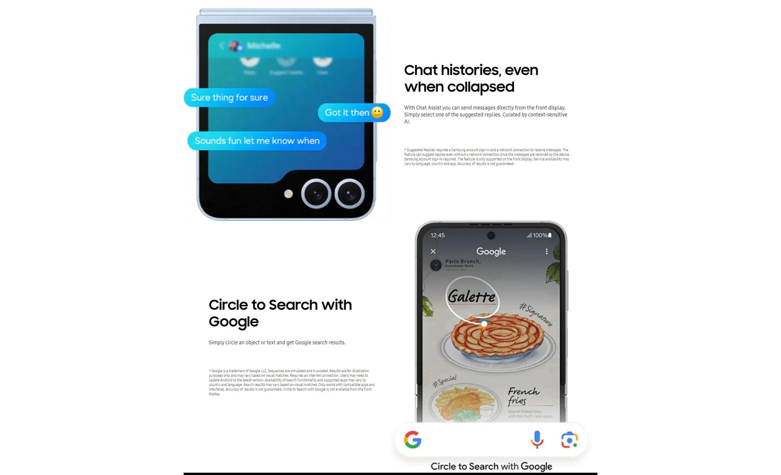 Galaxy Z Fold 6 ve Galaxy Z Flip 6’nın tüm özellikleri belli oldu