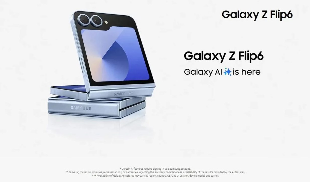 Galaxy Z Fold 6 ve Galaxy Z Flip 6’nın tüm özellikleri belli oldu