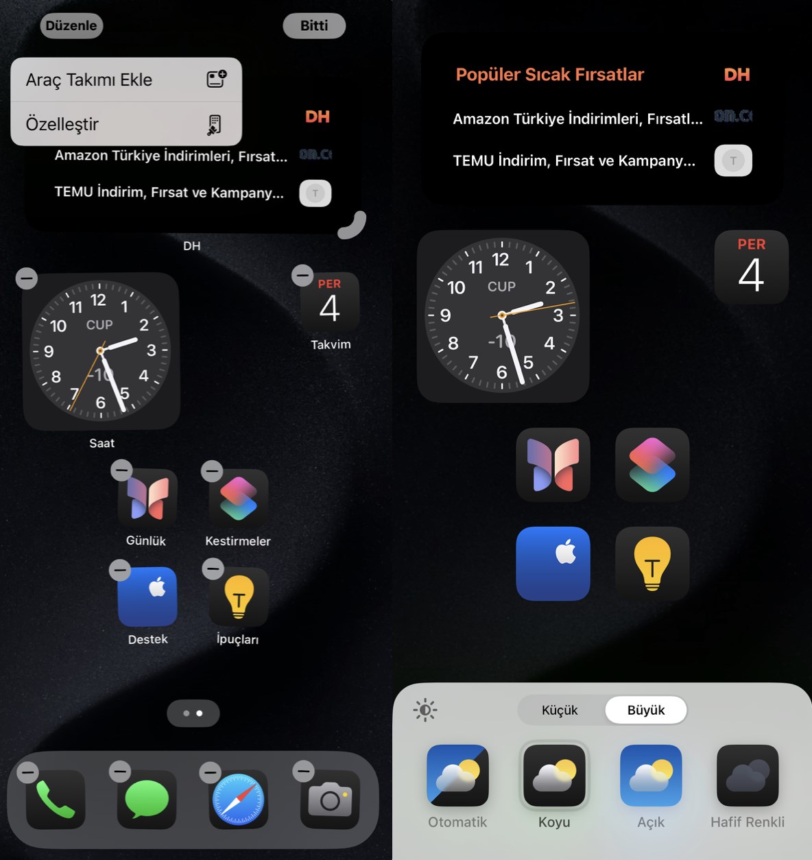 ios 18 uygulama adlarını gizleme