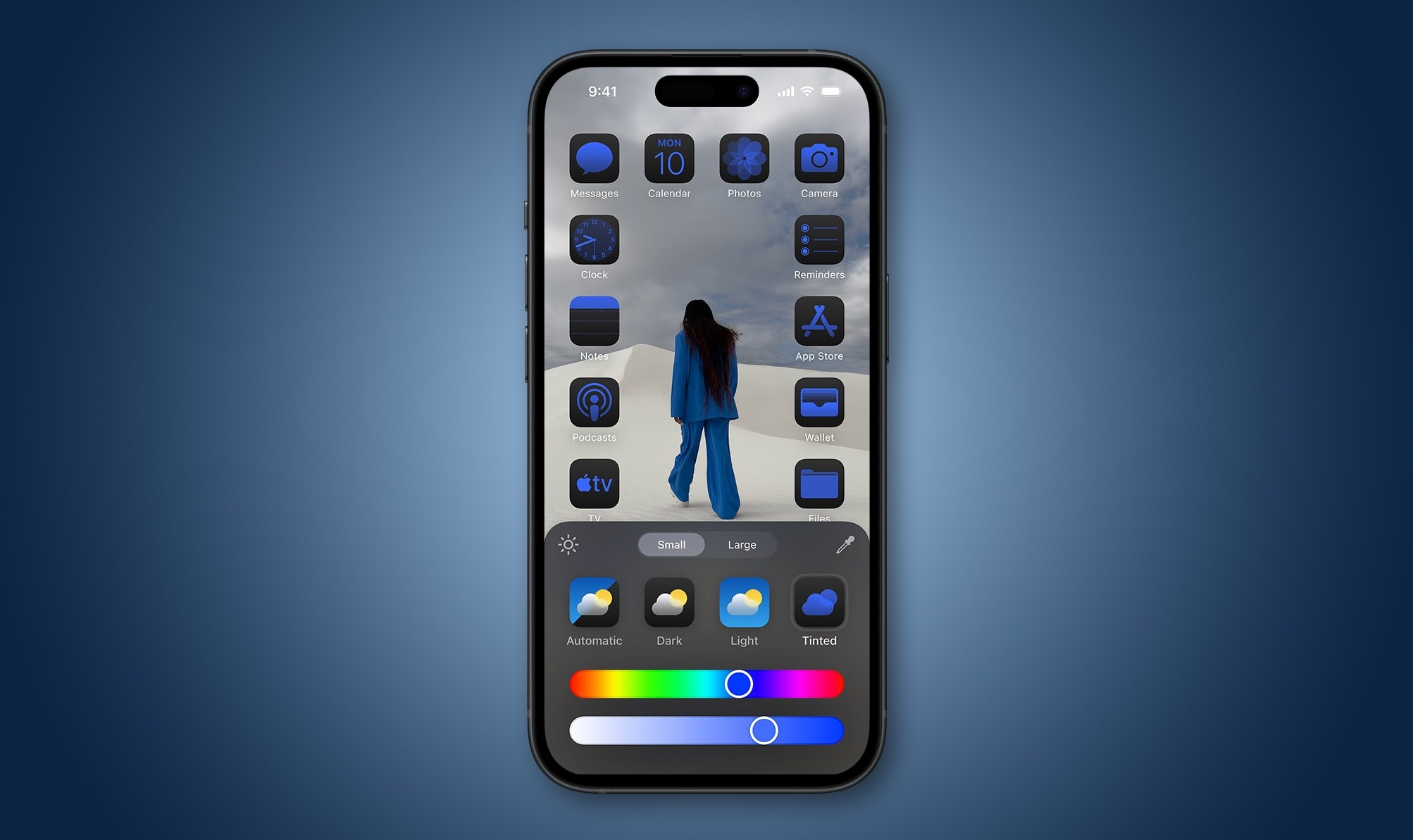 iOS 18 iPhone ana ekranı ve kilit ekranını özelleştirme