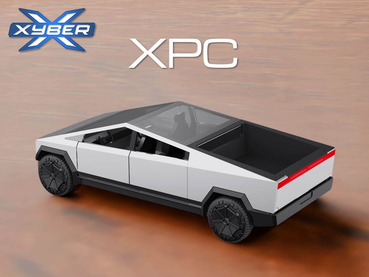 Tesla Cybertruck şeklindeki mini PC satışa sunuluyor
