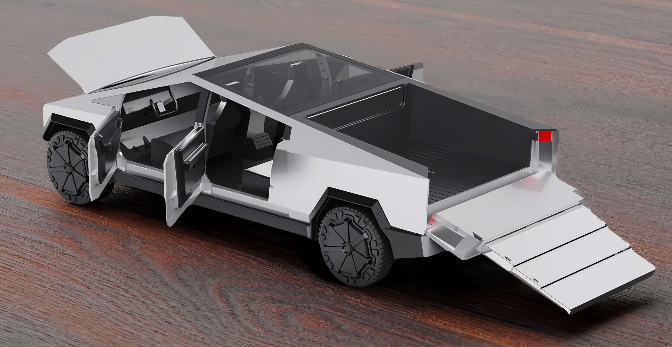 Tesla Cybertruck şeklindeki mini PC satışa sunuluyor