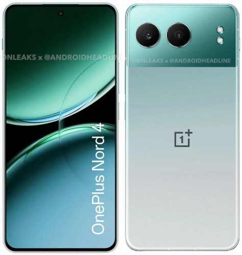 OnePlus Nord 4 tasarımı sızdırıldı