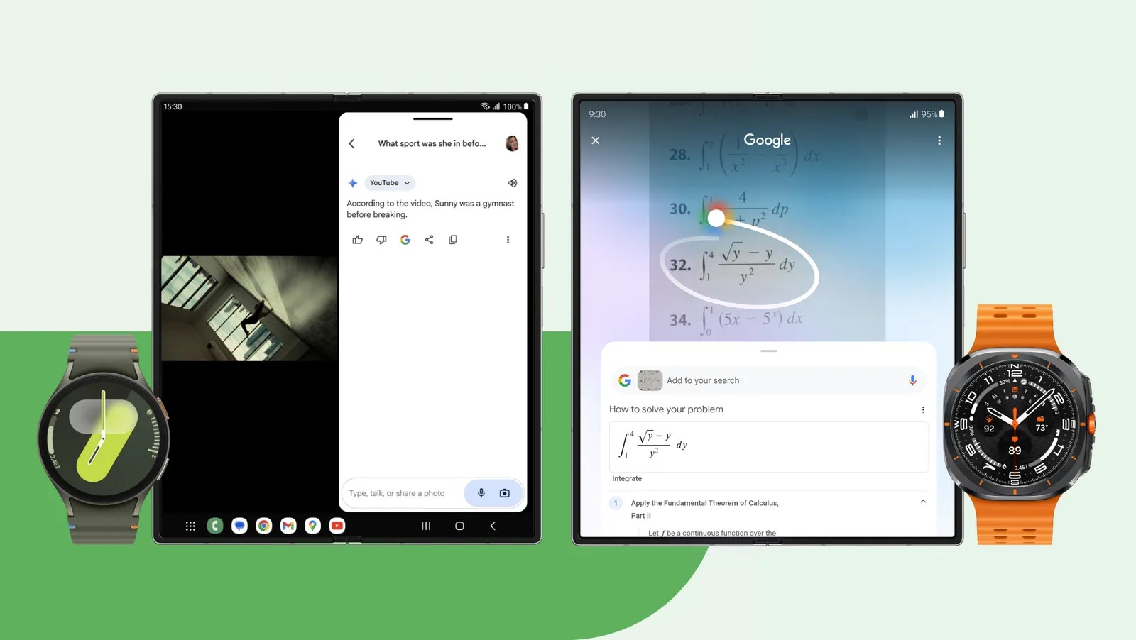 samsung galaxy z fold 6 & z flip6 gelecek google güncellemeleri