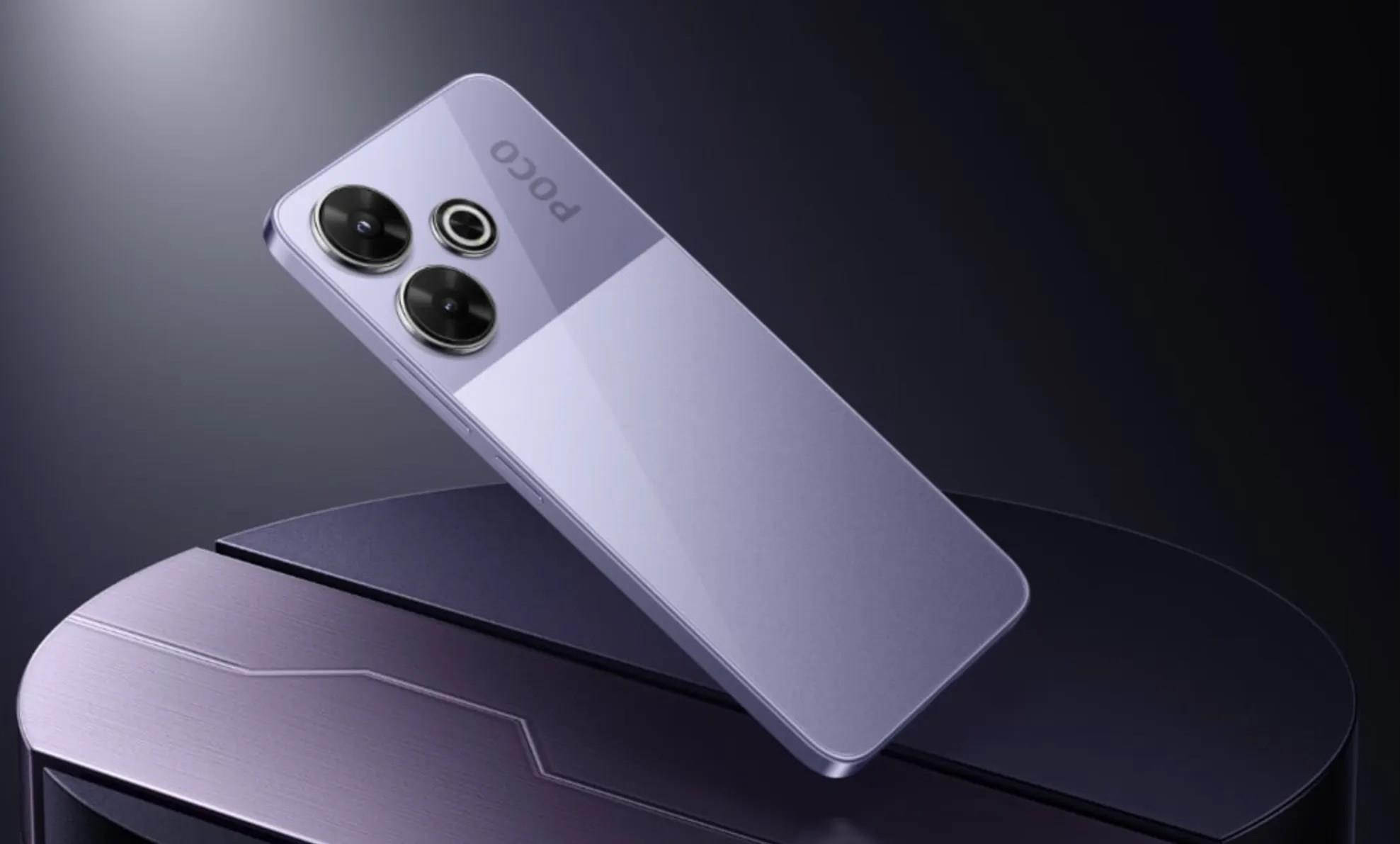 POCO M6 Plus'ın özellikleri ve fiyatı sızdırıldı