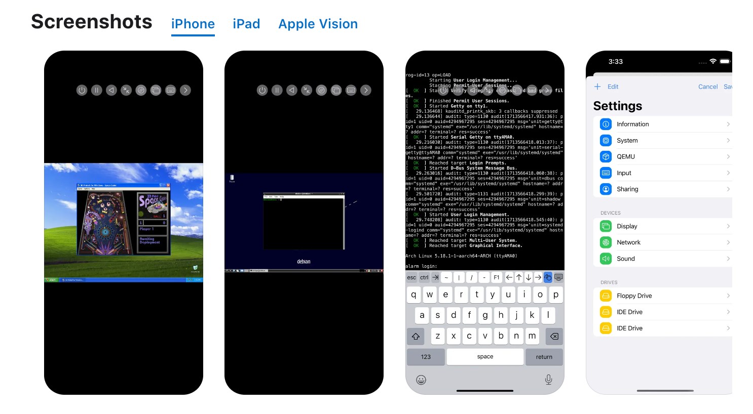 iPhone üzerinden Windows ve Linux çalıştırmak gerçek oluyor