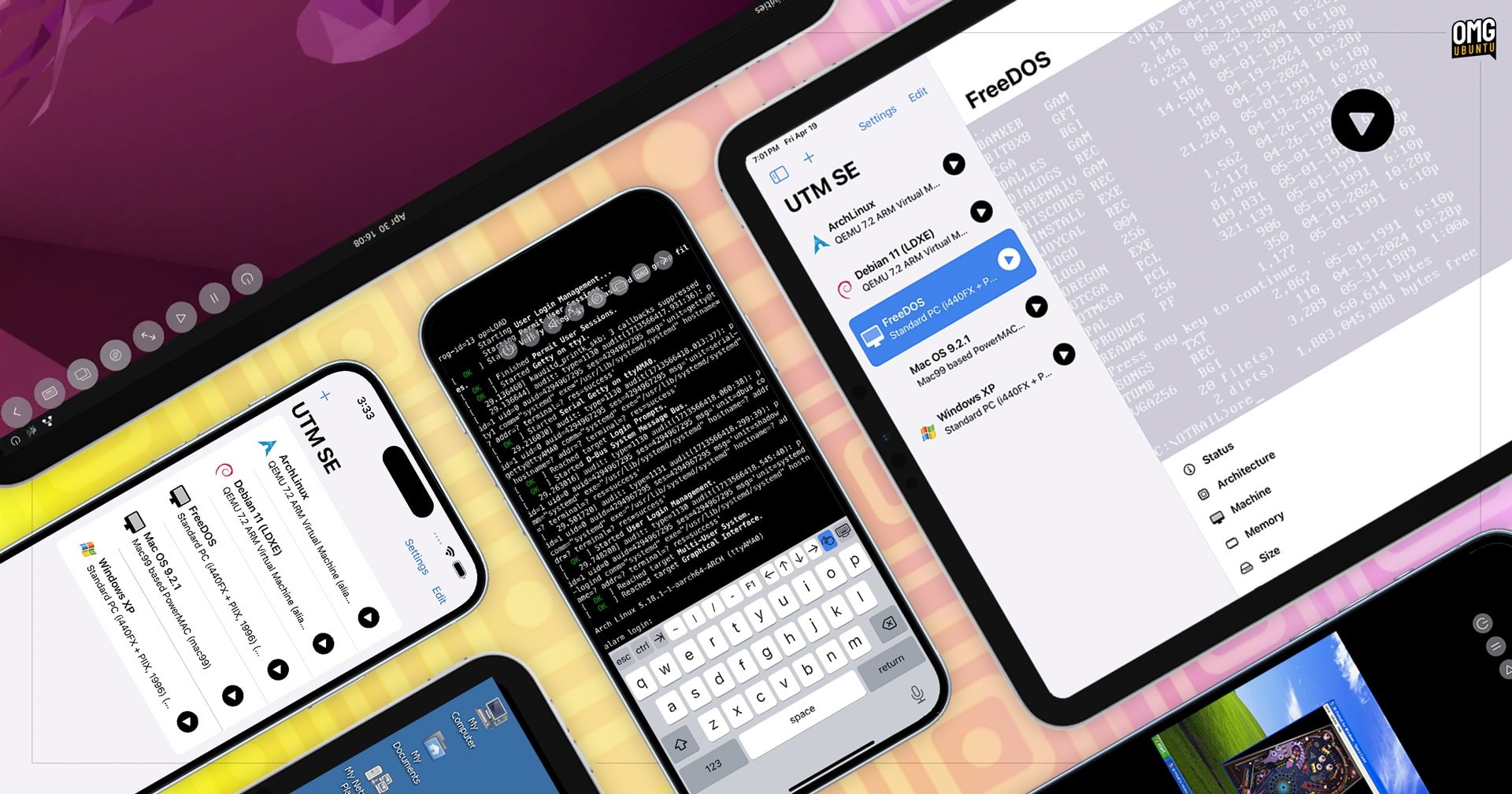 iPhone üzerinden Windows ve Linux çalıştırmak gerçek oluyor