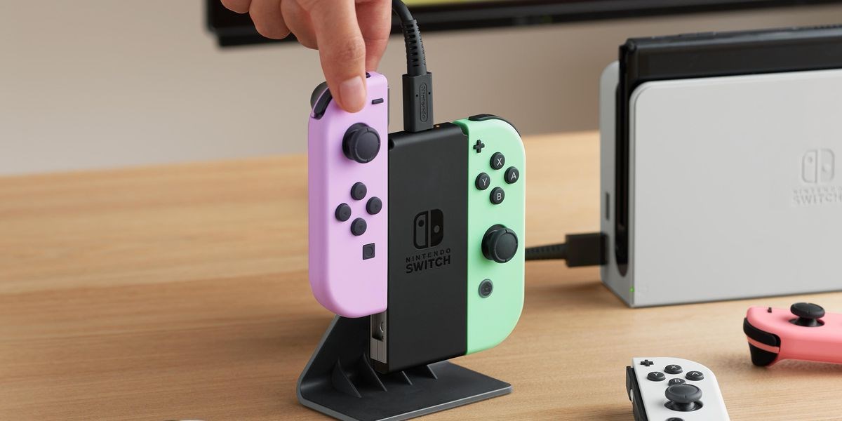 Yeni Joy-Con şarj standı