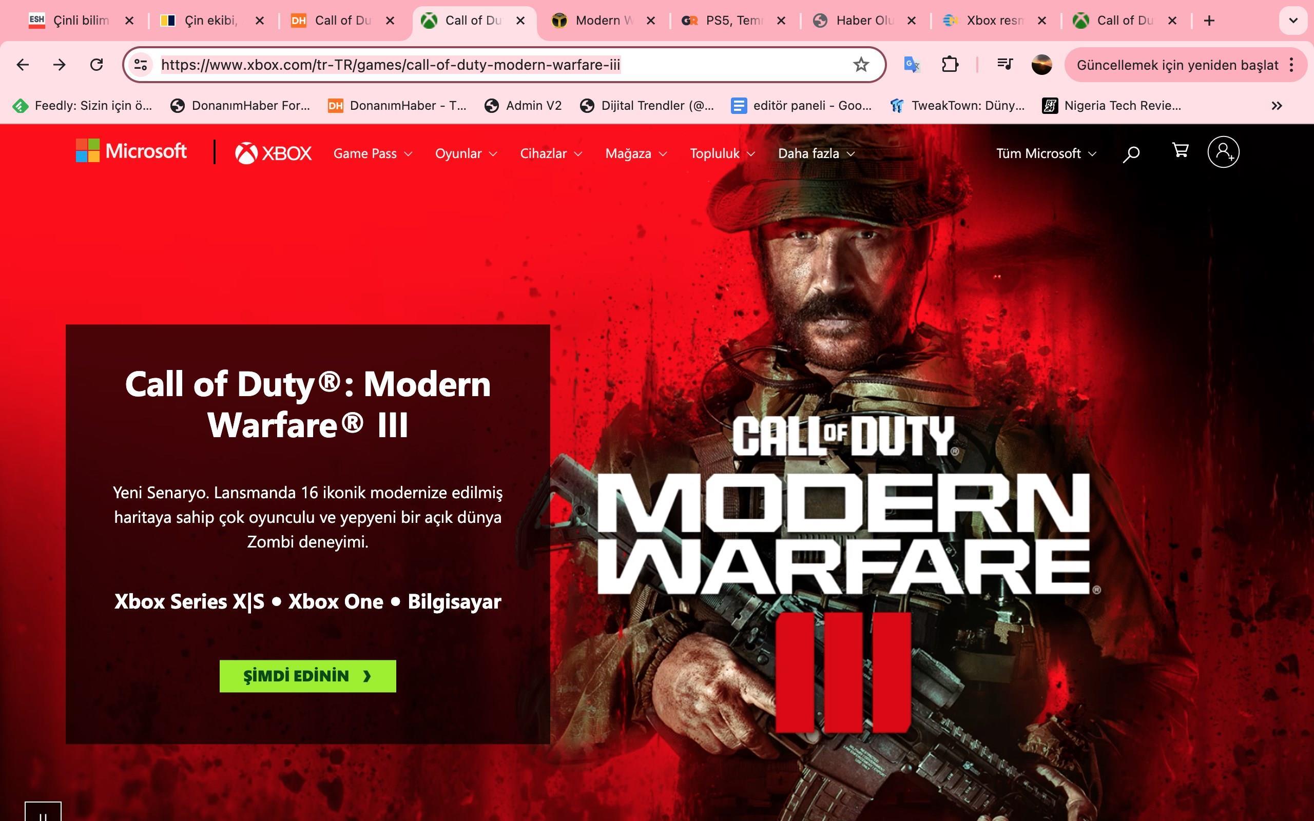 Call of Duty Modern Warfare 3, Xbox Game Pass
