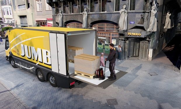 Renault, elektrikli kamyonu Oxygen'in testlerine devam ediyor