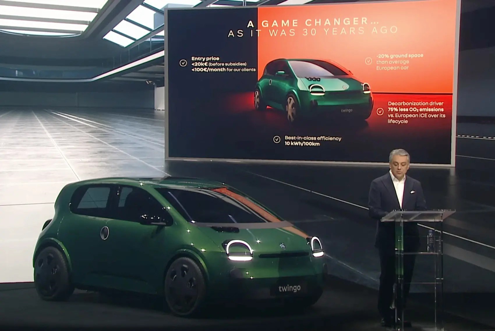 Elektrikli Twingo, Slovenya'da üretilecek: 2026'da geliyor