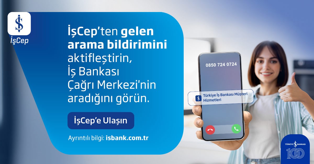 İşCep'ten yüz güldüren bir özelik daha: Gelen Arama Bildirimi