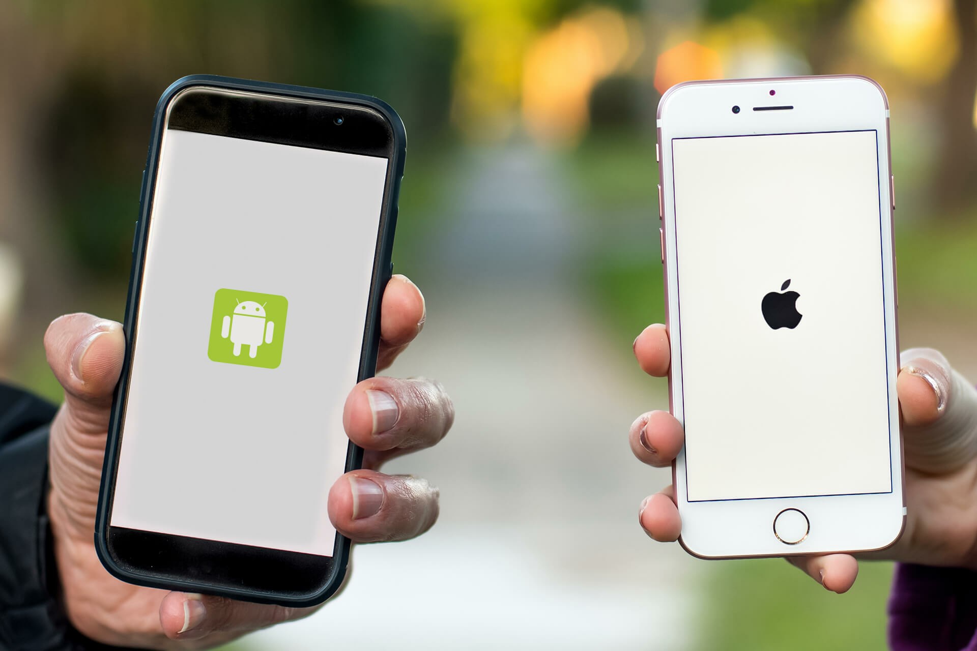 iOS Android yarışında öne geçen isim iOS oldu