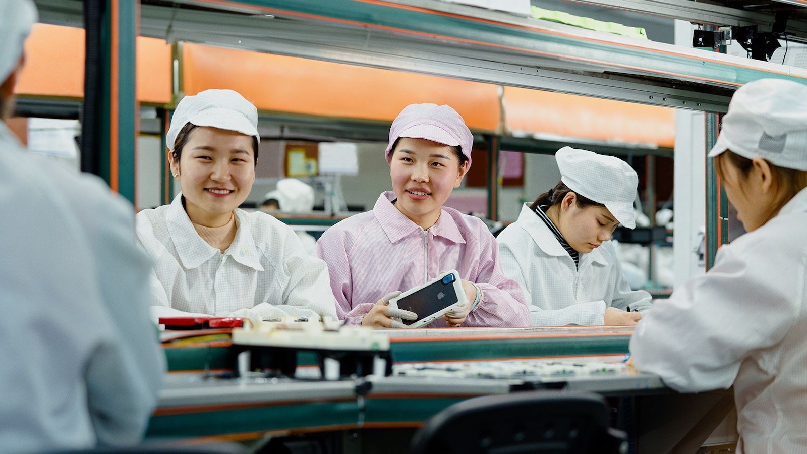 Apple, Çin'de yeni araştırma laboratuvarını açıyor