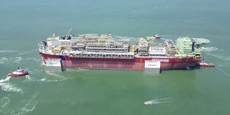 Yüzer doğal gaz üretim tesisi 2026'da üretime başlayayacak