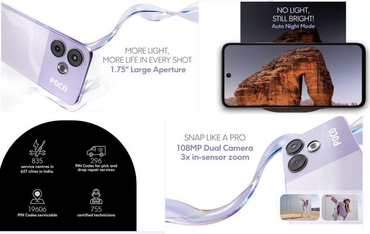 Poco M6 Plus 5G'nin tanıtım tarihi açıklandı