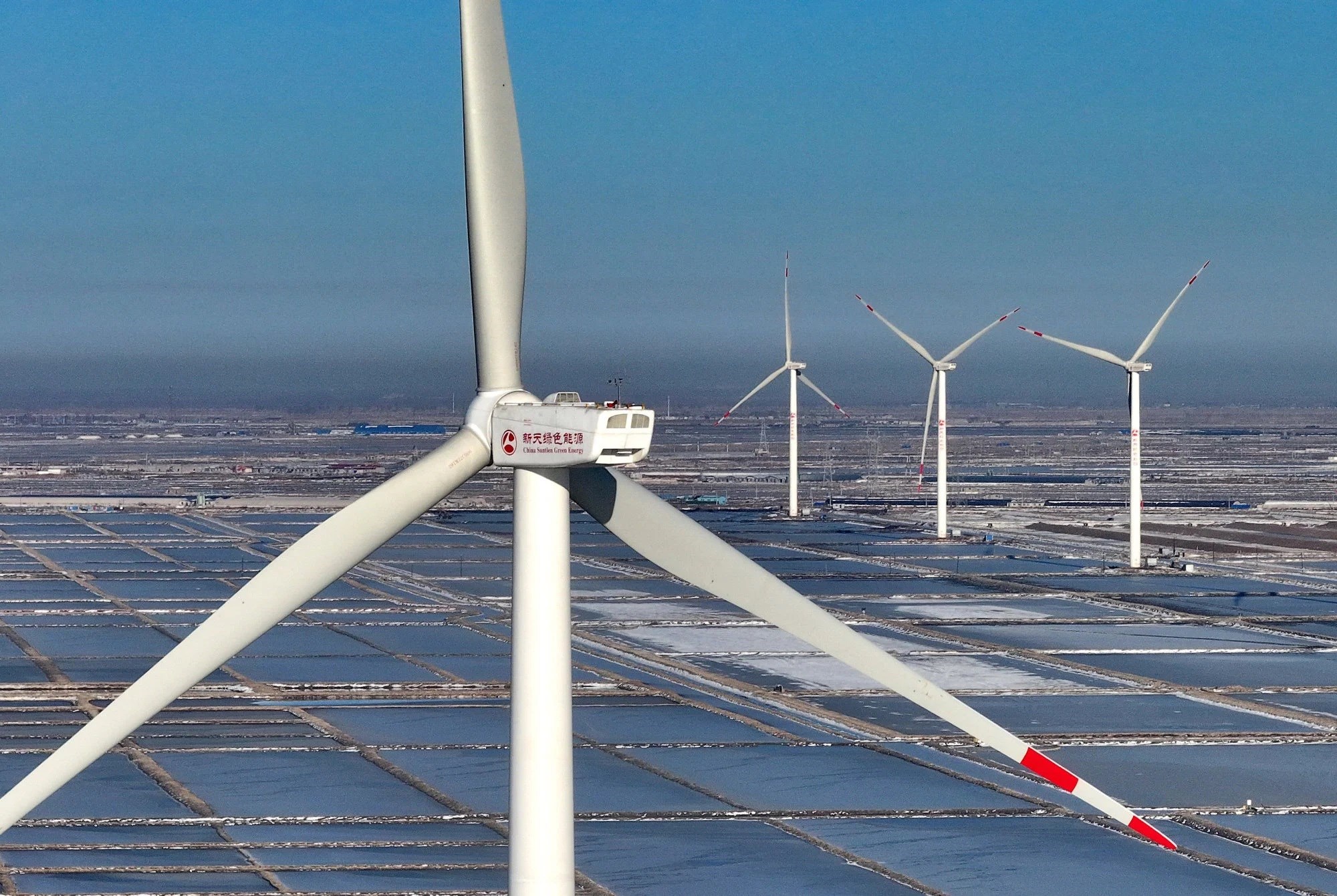 Çin’in enerji kapasitesinin yüzde 40’ı rüzgar ve güneş gelecek