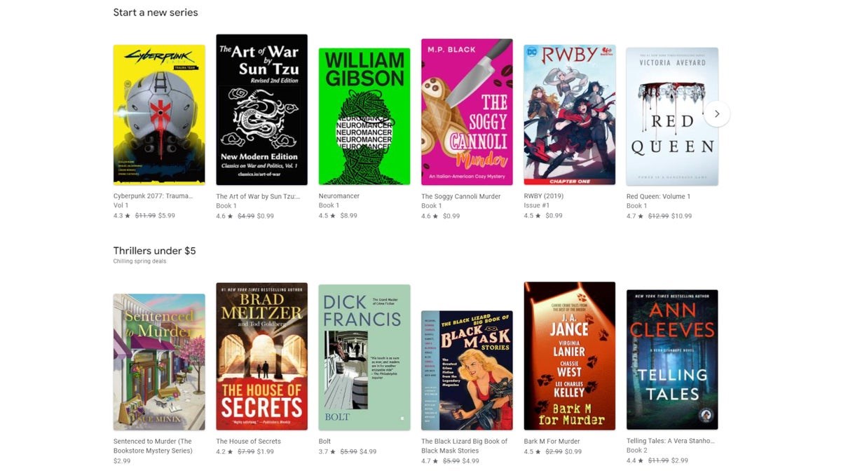 google play books ücretsiz kitap okuma uygulaması
