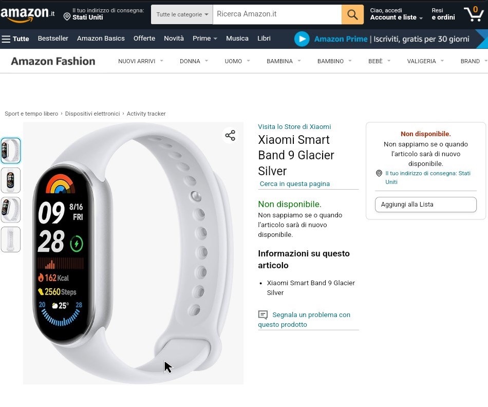 Xiaomi Smart Band 9’un global satış fiyatı belli oldu