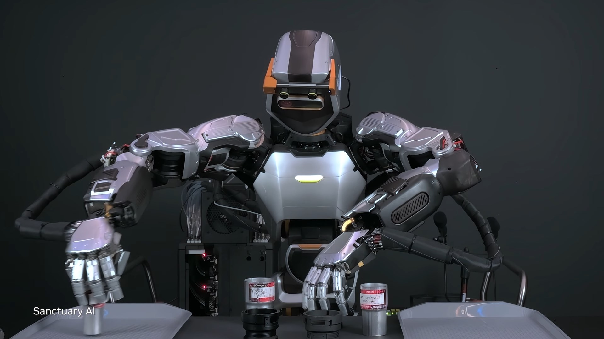 Nvidia, gelişmiş insansı robotlar için düğmeye bastı