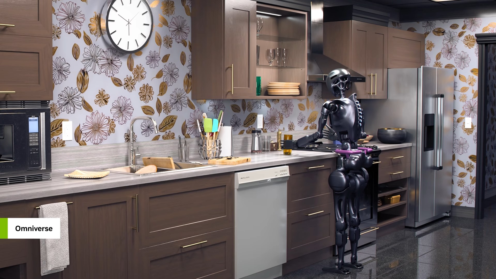 Nvidia, gelişmiş insansı robotlar için düğmeye bastı