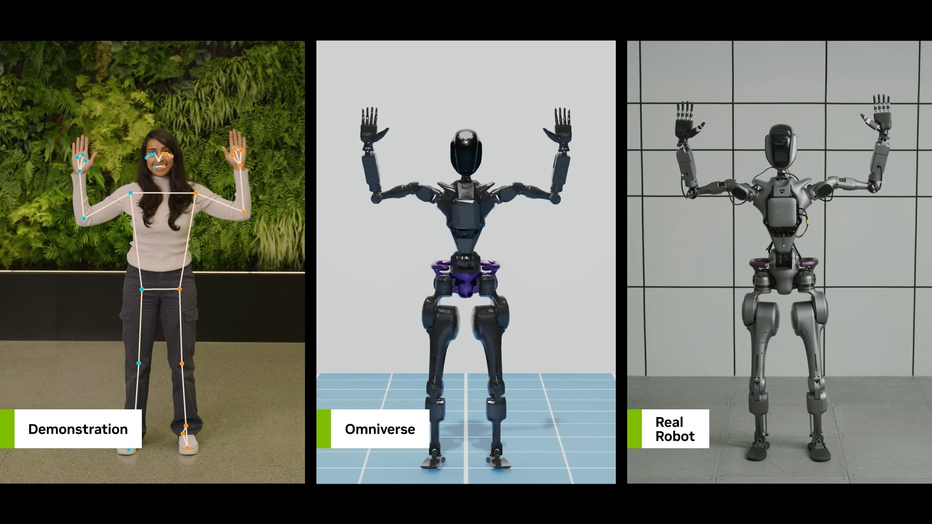 Nvidia, gelişmiş insansı robotlar için düğmeye bastı