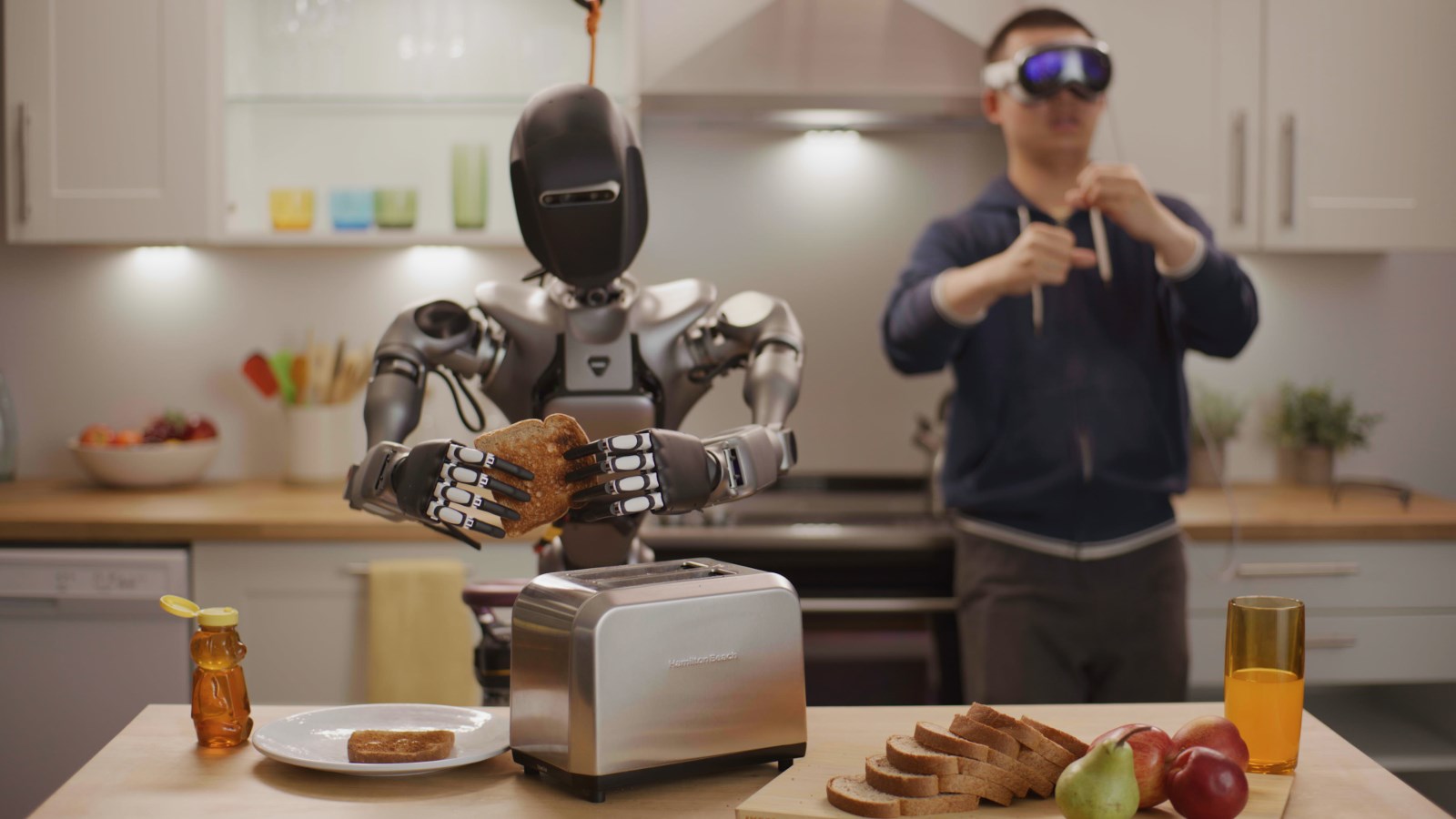 Nvidia, gelişmiş insansı robotlar için düğmeye bastı