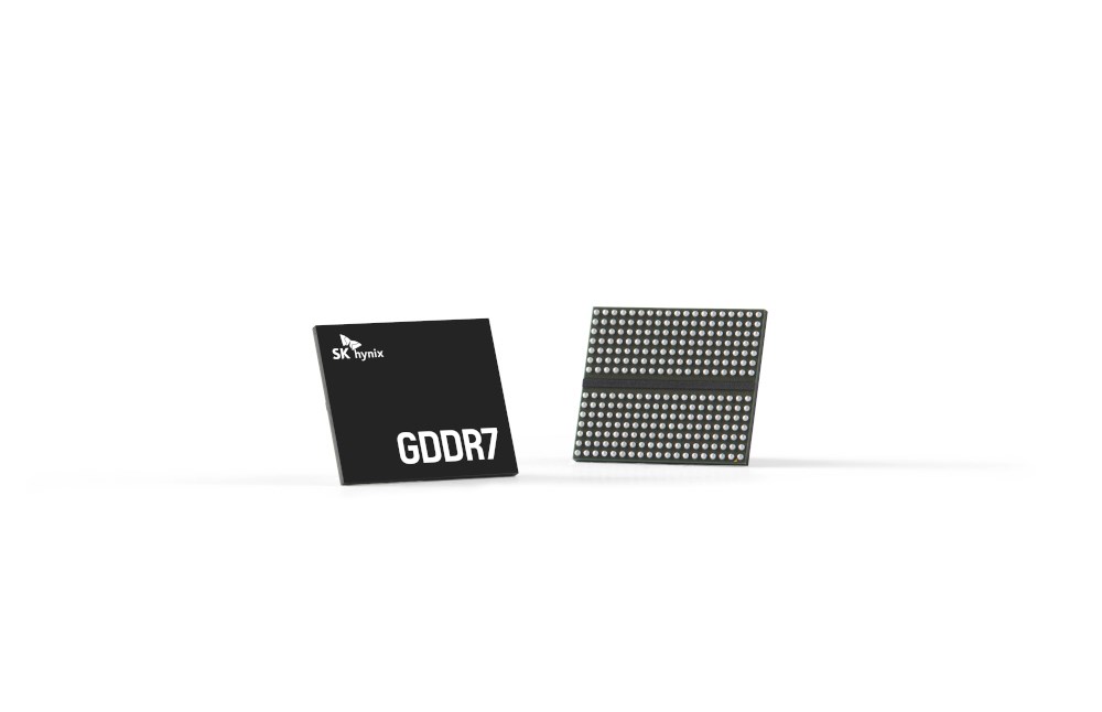 SK Hynix, endüstrinin en iyi GDDR7 belleklerini tanıttı