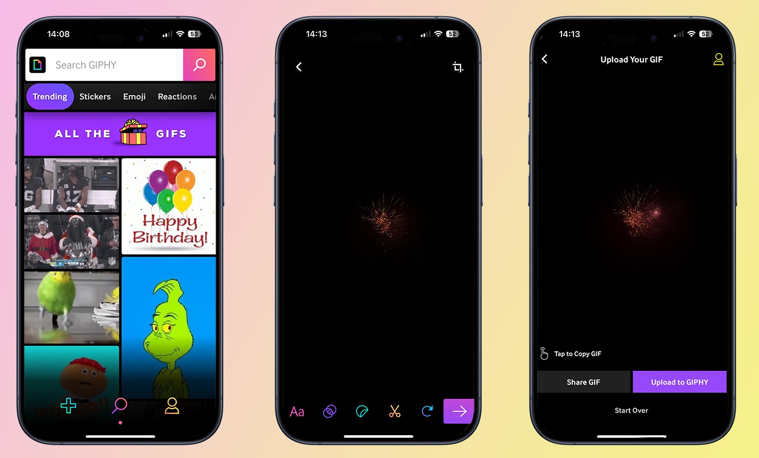 iPhone & Android telefondan gif nasıl yapılır