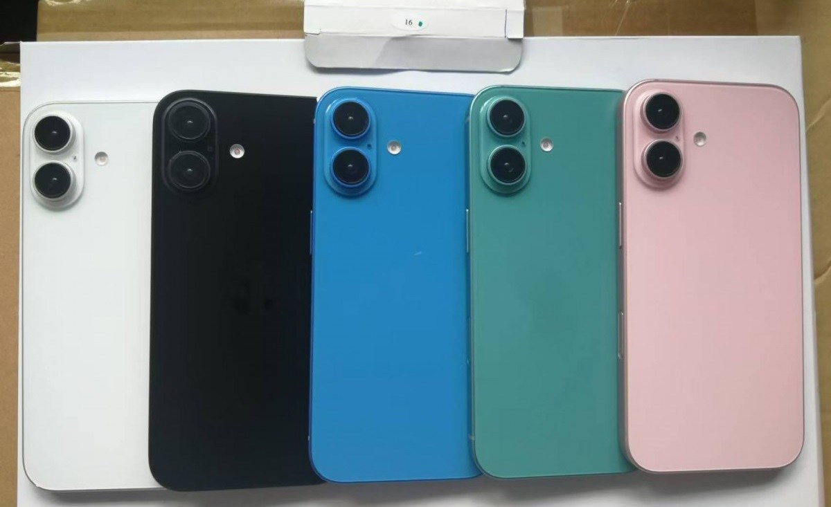 iPhone 16 ilk kez canlı olarak görüntülendi: İşte tasarımı