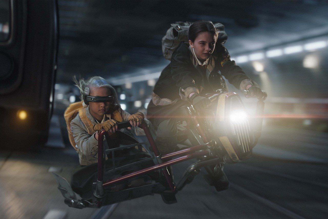Star Wars: Skeleton Crew'dan ilk görseller yayınlandı