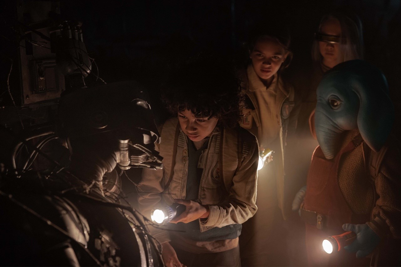 Star Wars: Skeleton Crew'dan ilk görseller yayınlandı