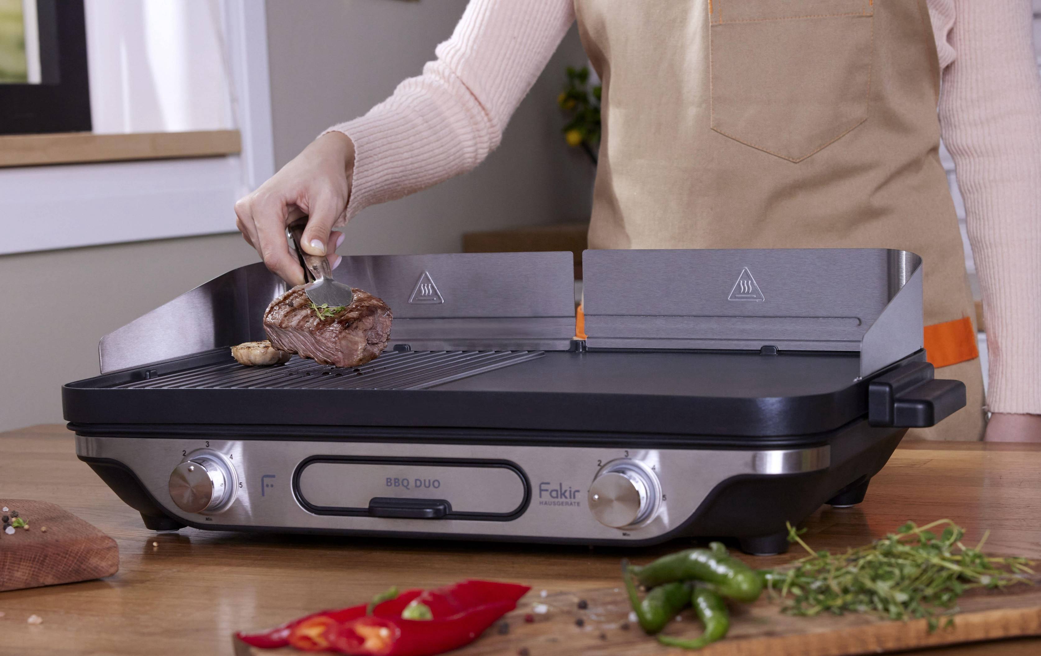 elektrikli ızgara tavsiye Fakir BBQ Duo