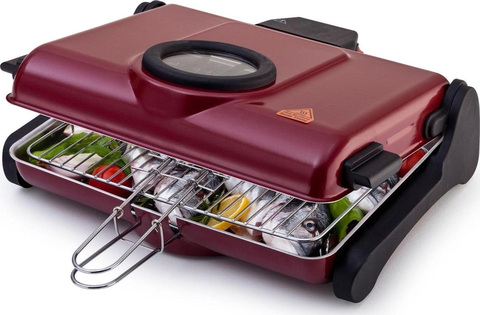 kokusuz elektrikli mangal AKEL AB661